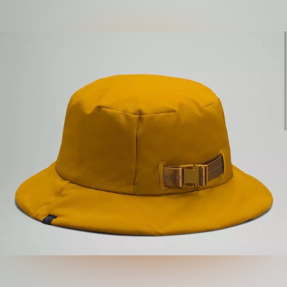 NWOT Lululemon Unisex The Lab Bucket Hat w/Strap - Picture 2 of 5